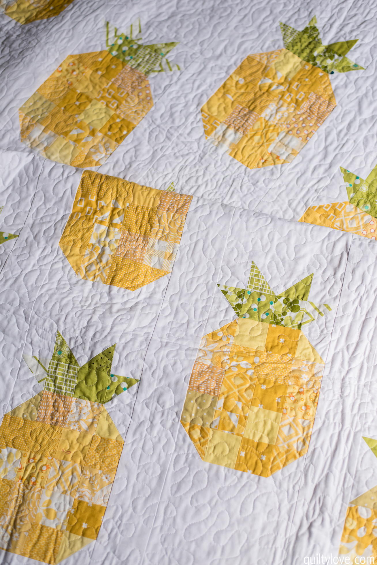 The Pineapple Quilt Quilty Love