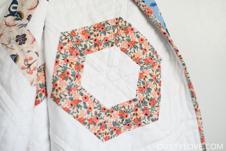 25+ Modern-age Hexagon Quilt Pattern You'll Ever Need to Know