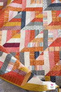 Warp And Weft Wovens Lucky Log Cabins Quilt Quilty Love