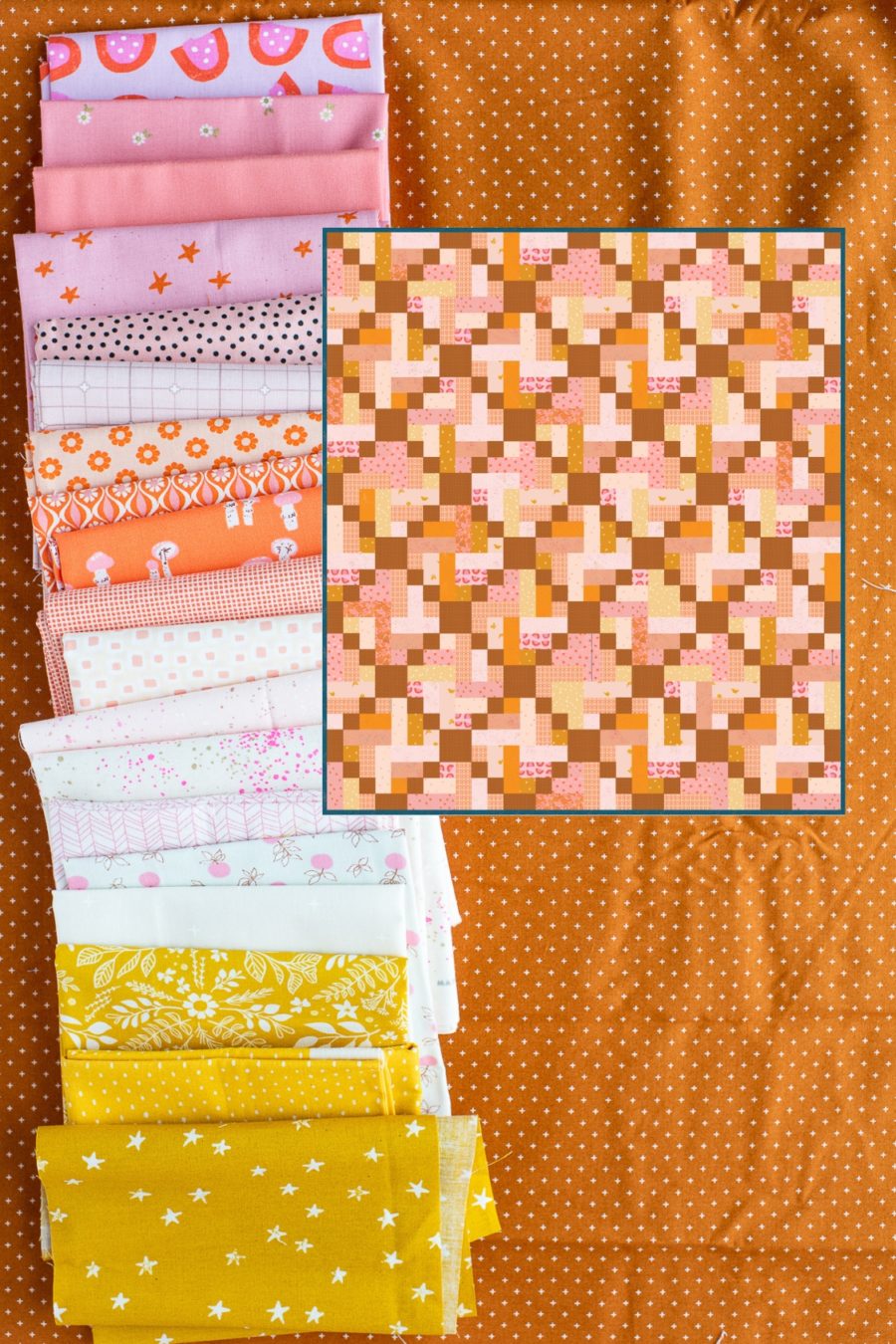 SCRAPPY GEMS STASH BUSTER QUILT PATTERN Quilty Love