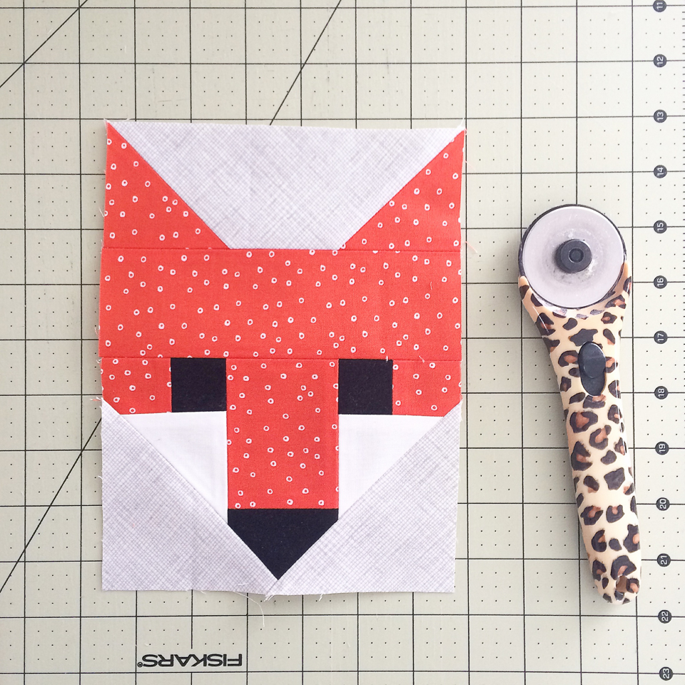 Fancy Fox Quilt