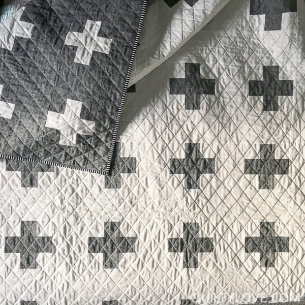 Introducing Double the Plus Quilt Pattern - Quilty Love