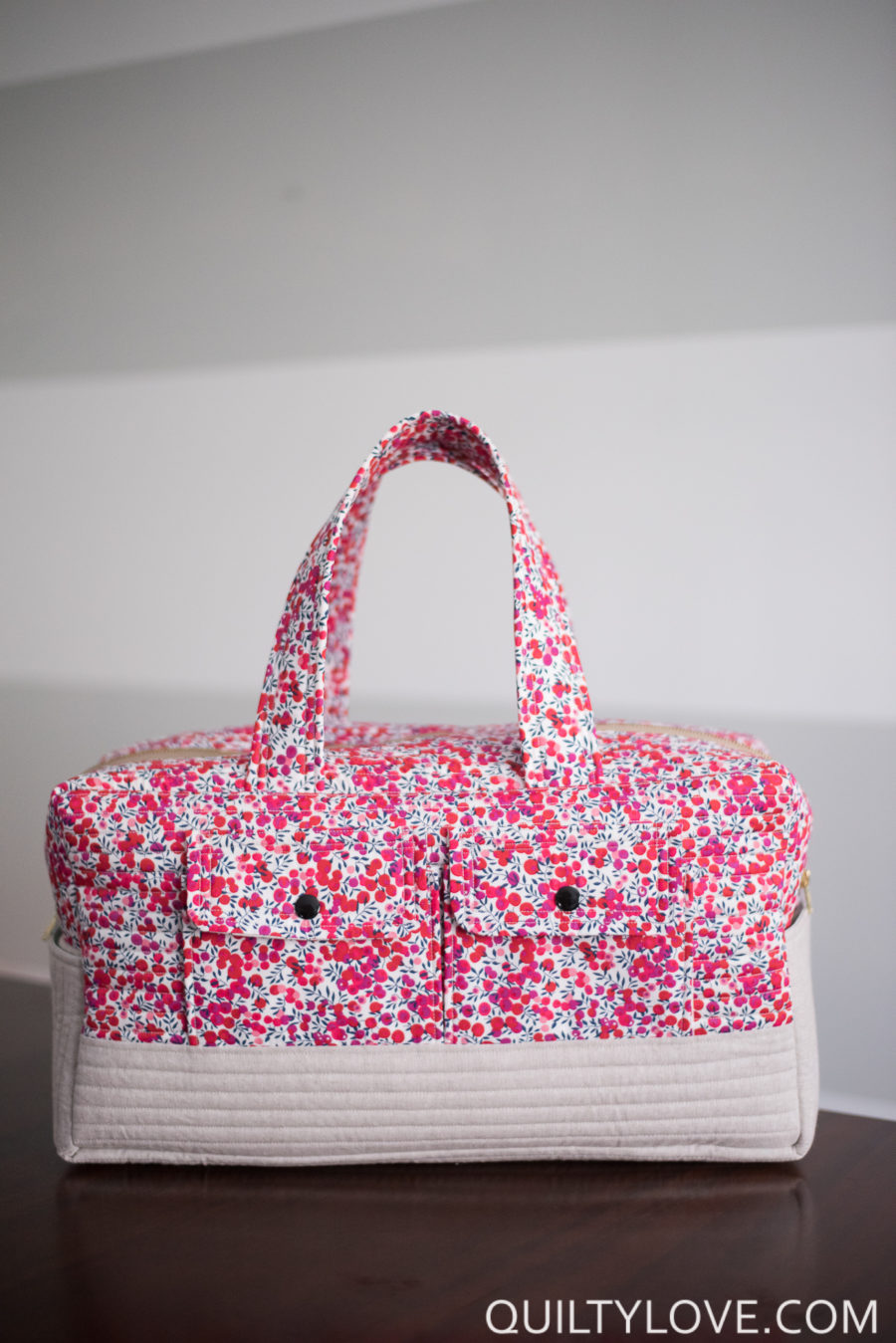 Liberty of London Cargo Duffle - Quilty Love