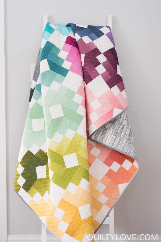 Ombre Gems Quilt Pattern Quilty Love