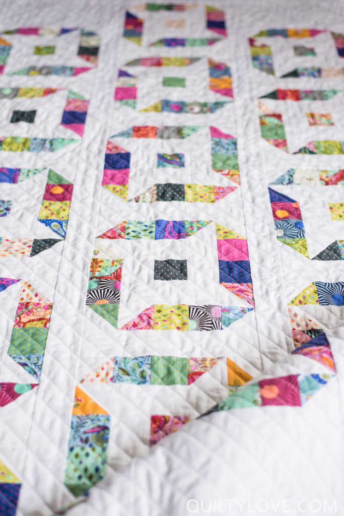 Friendly Stars Quilt Pattern - Quilty Love