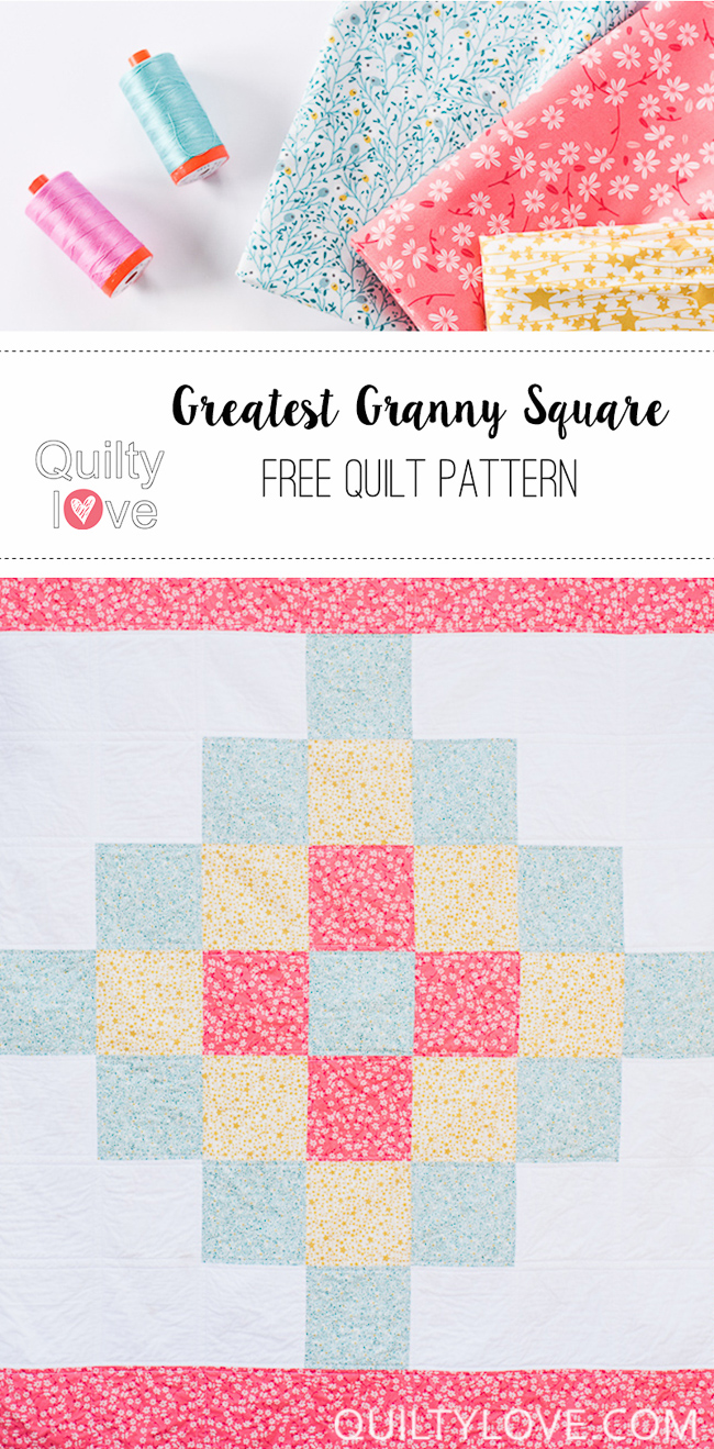 Free Pattern The Greatest Granny Square Quilt Quilty Love