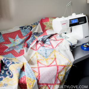 2017 Quilty Love Quilts