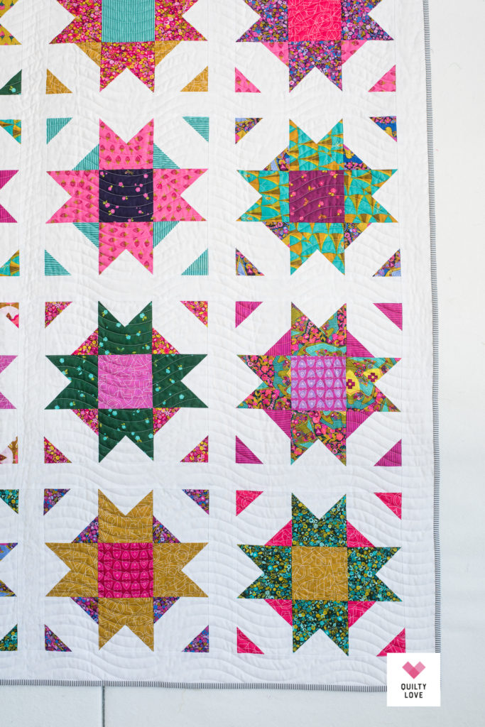 Compass Star Quilt Pattern The Alison Glass One Quilty Love