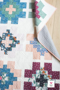 Glowing quilt - the Figo fat quarter one - Quilty Love