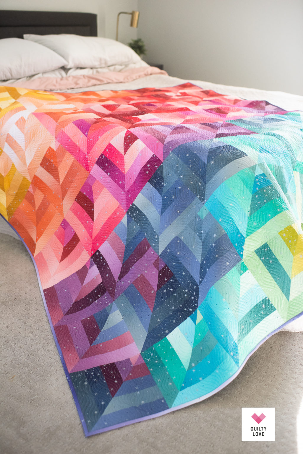 rainbow-ombre-lucky-log-cabins-quilt-quilty-love