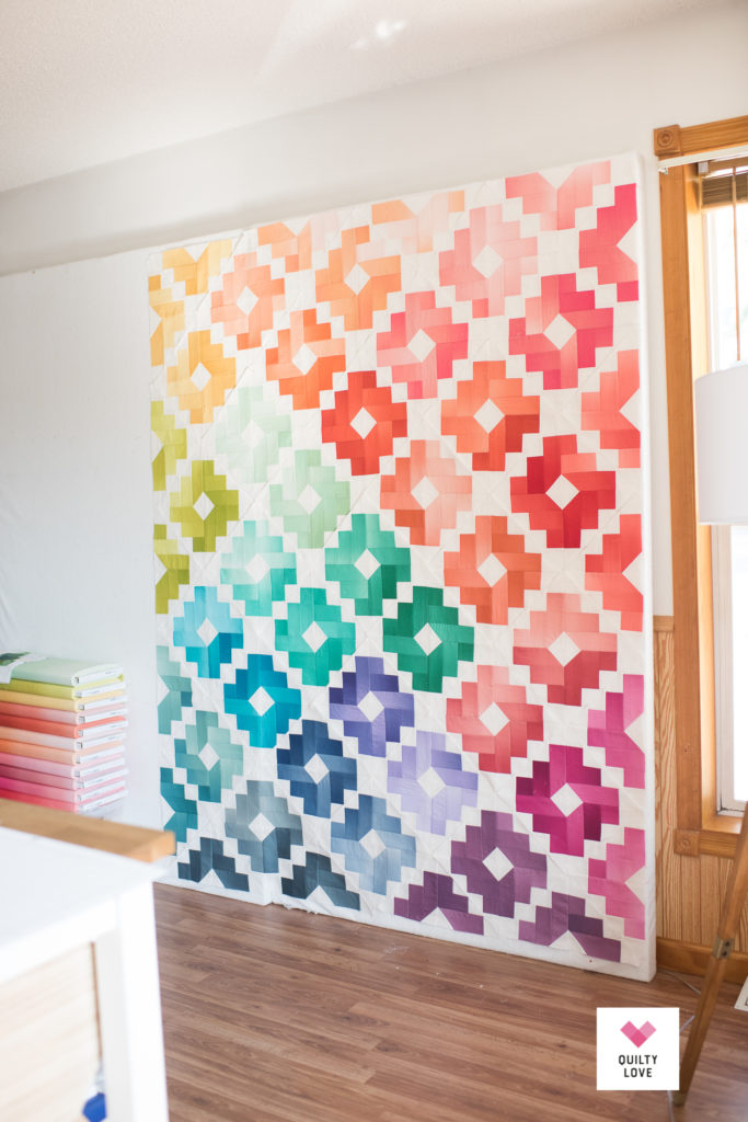 Quilt Design Wall Tutorial Story - Scrap Fabric Love