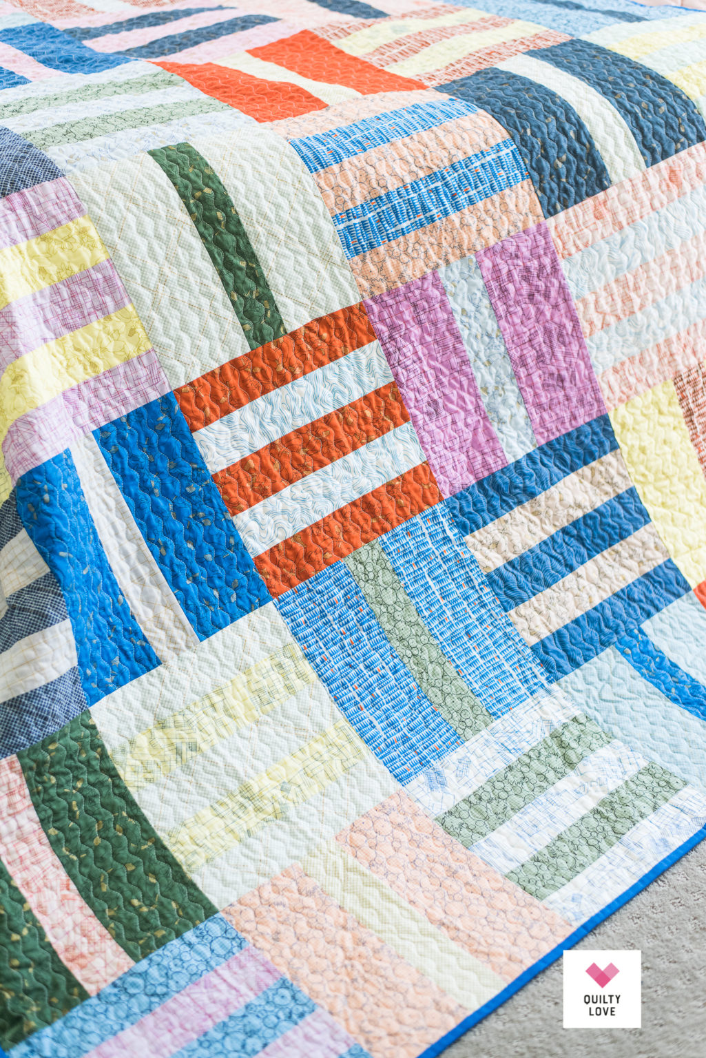 Fat Quarter Dash Quilt Pattern