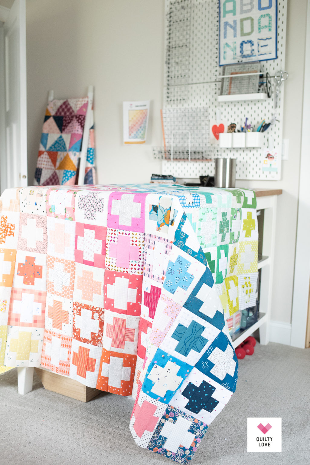 Free Scrap Stash Plus Quilt Pattern - Quilty Love