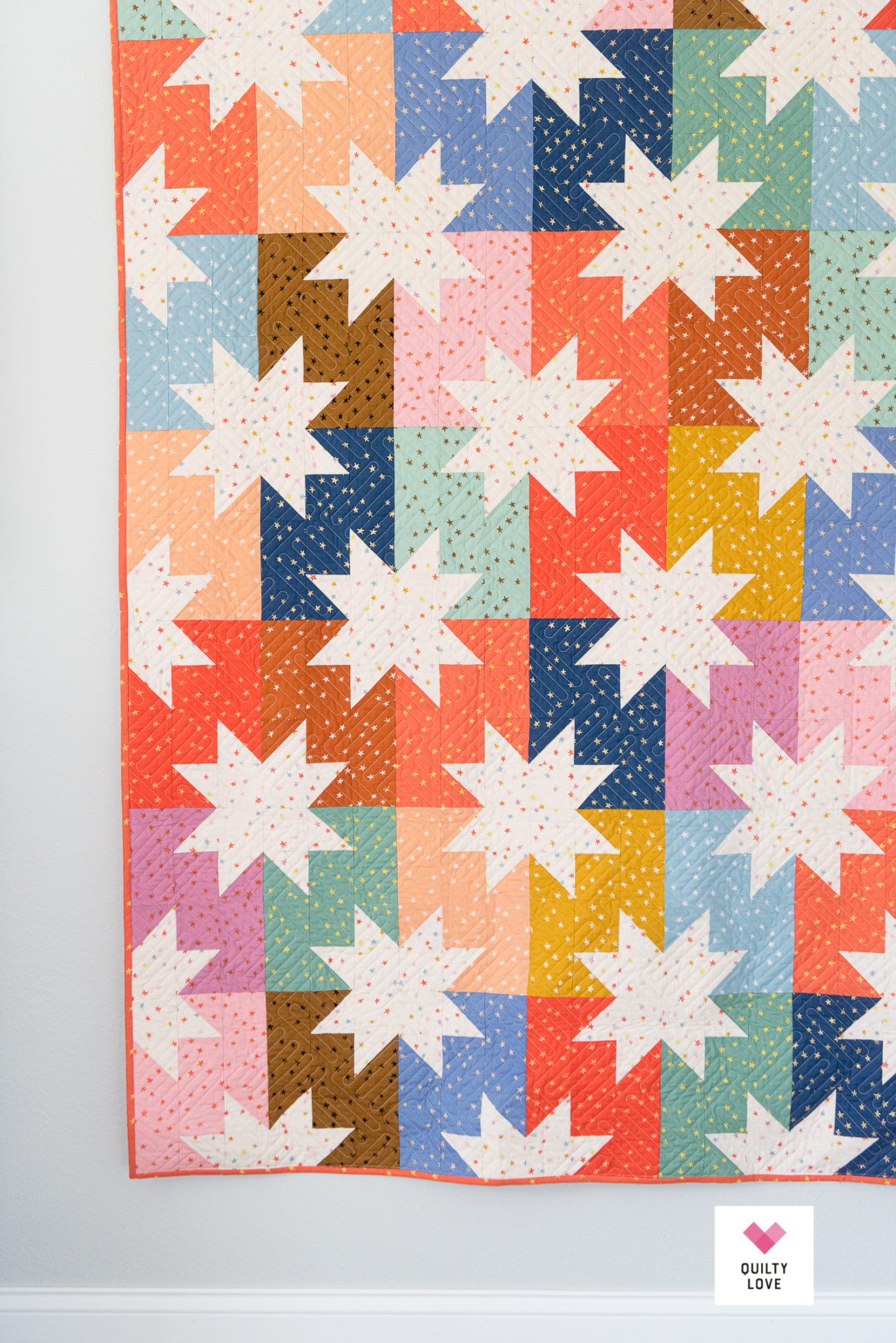 Ruby Star Society Starry Star Pop Quilt Quilty Love