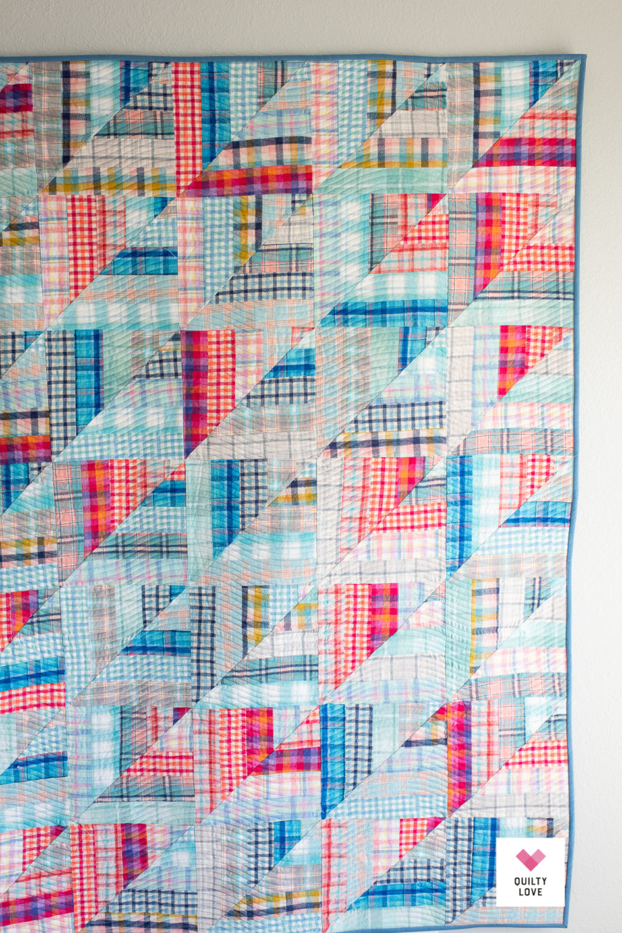 Cozy Season Lucky Log Cabins Quilt Quilty Love