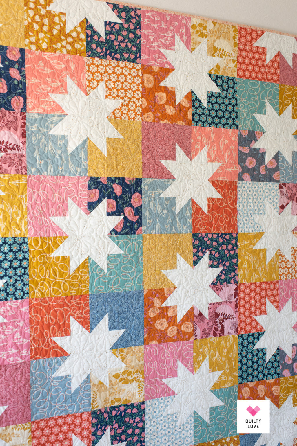 Star Pop 2 Quilt Pattern