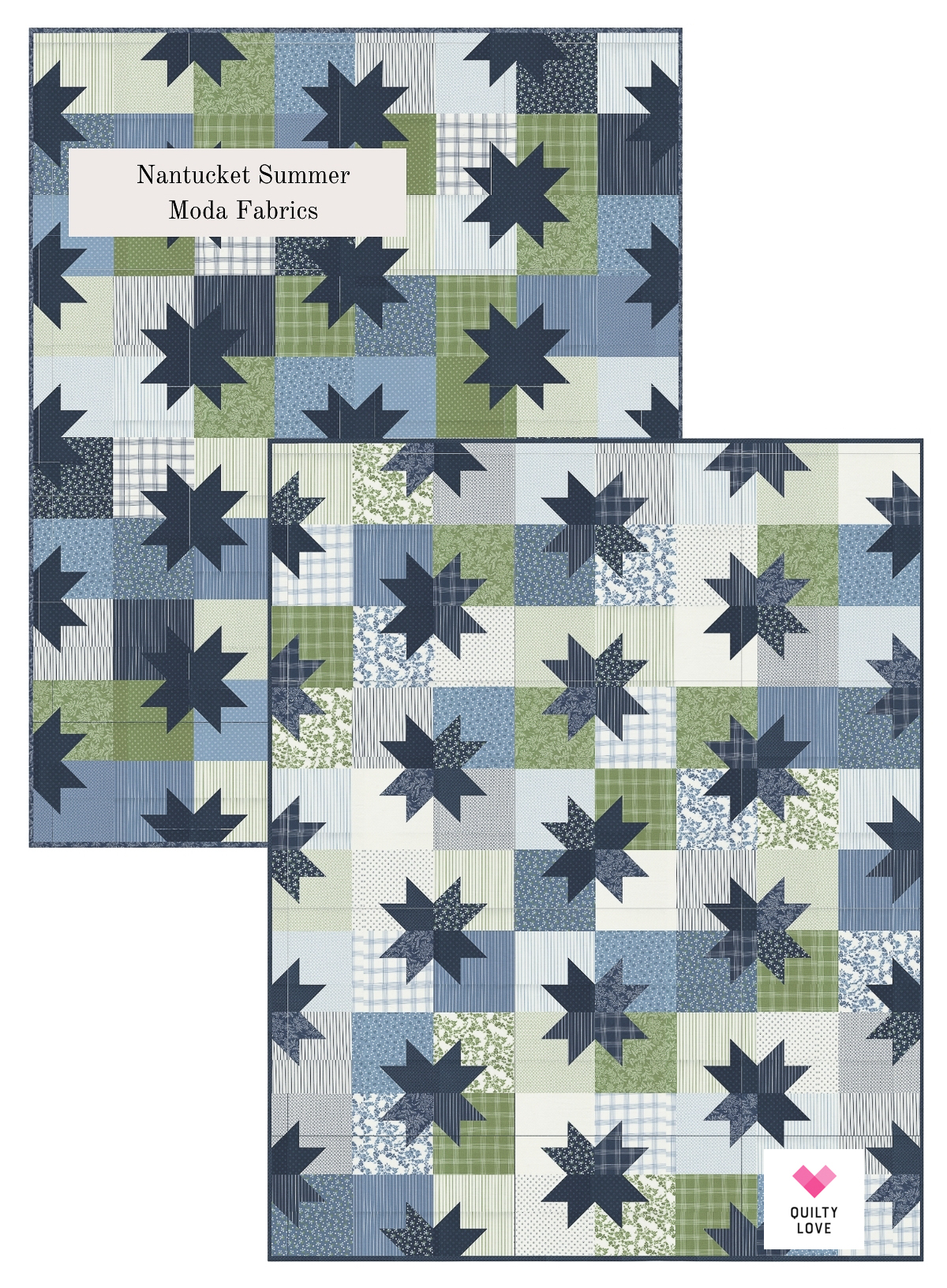 Star Pop II Mock ups Quilty Love