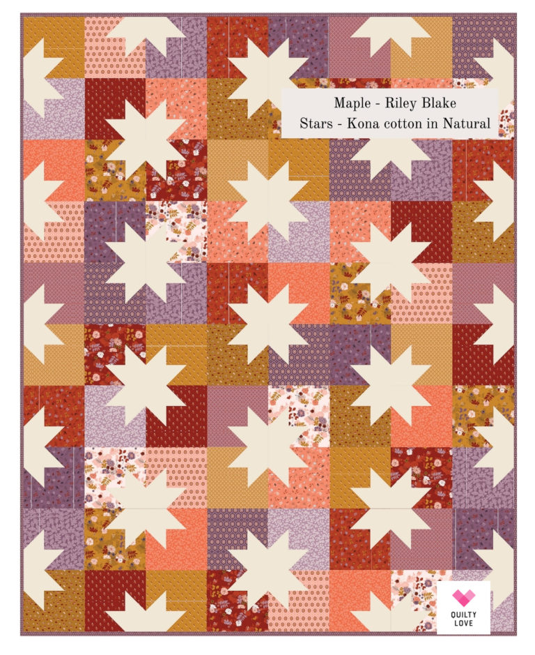 Star Pop II - Mock ups - Quilty Love