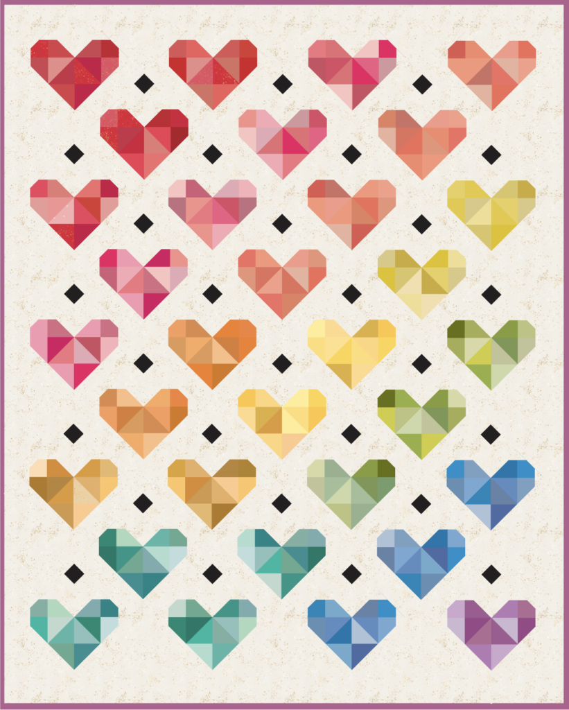 Simple-Heart-Gems - Quilty Love