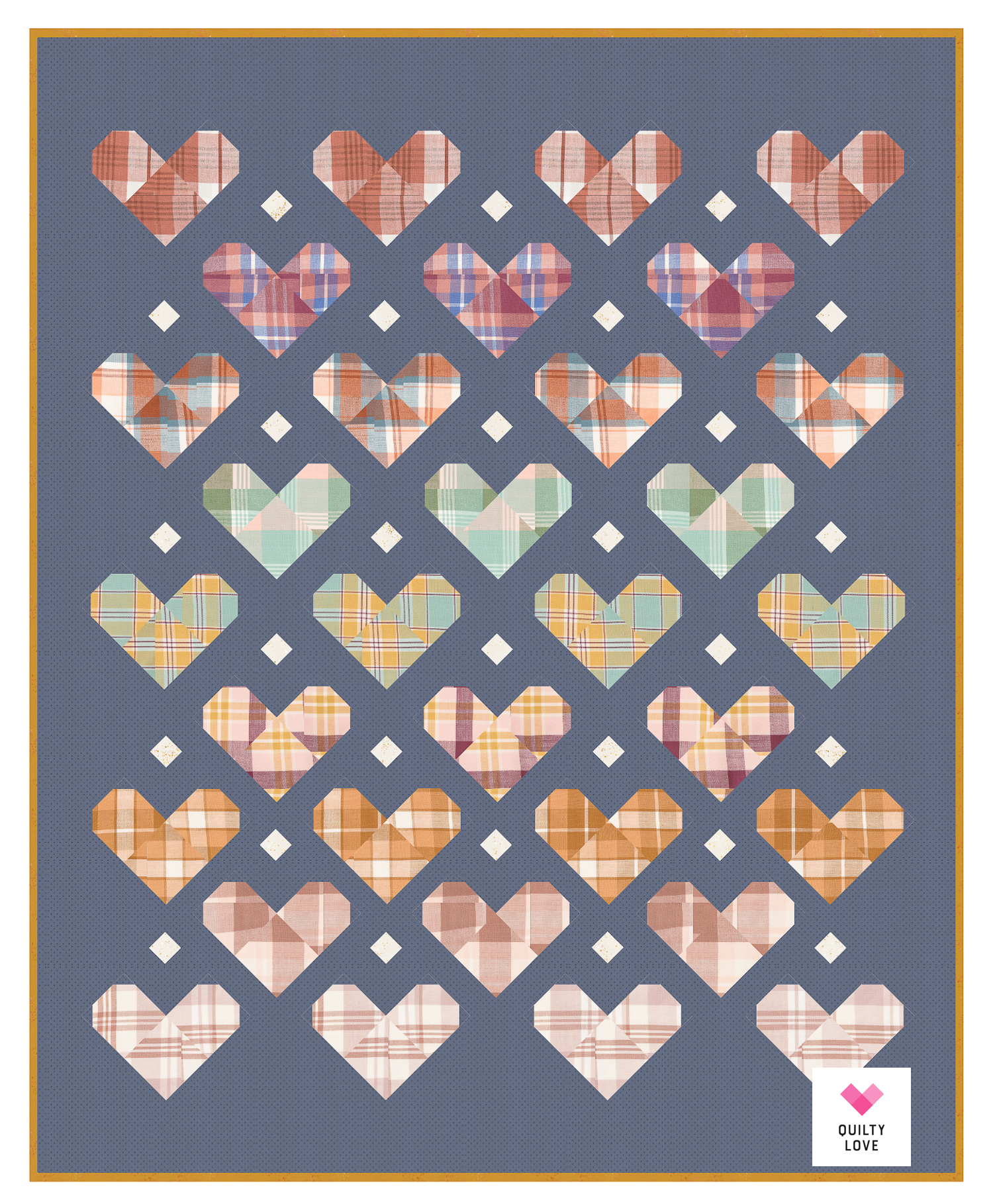 Heart Gems - Quilt Pattern