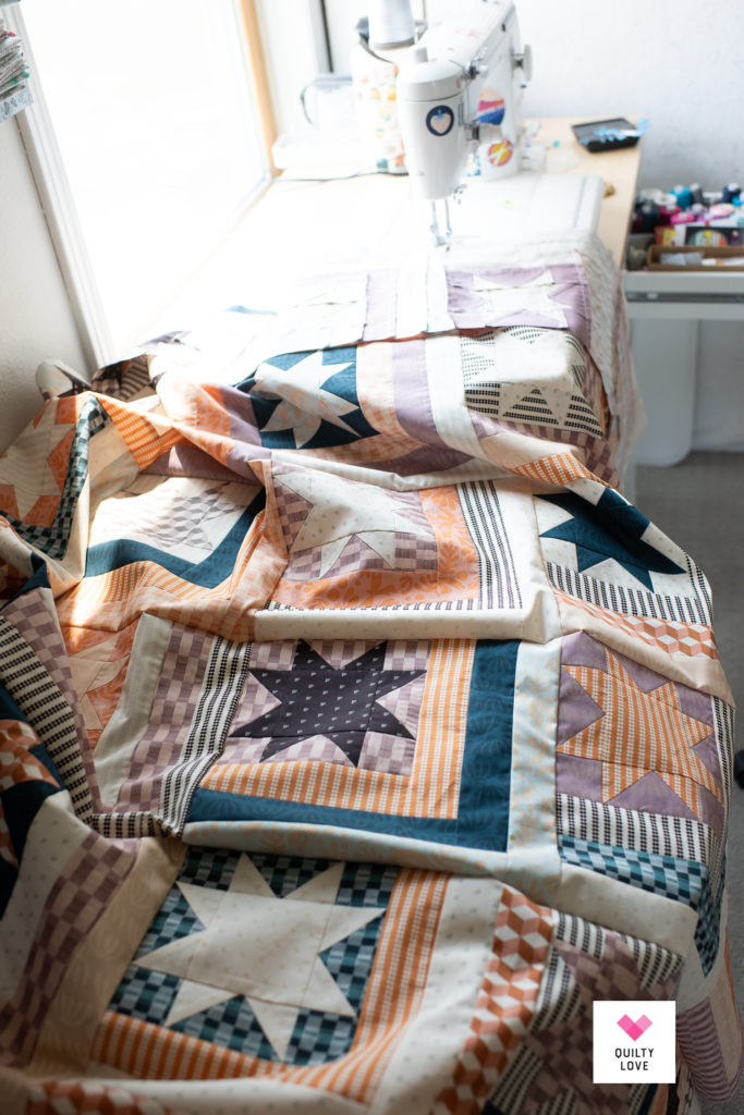 How to Baste a Quilt - Suzy Quilts